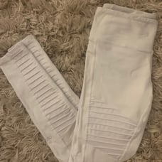 Alo white leggings