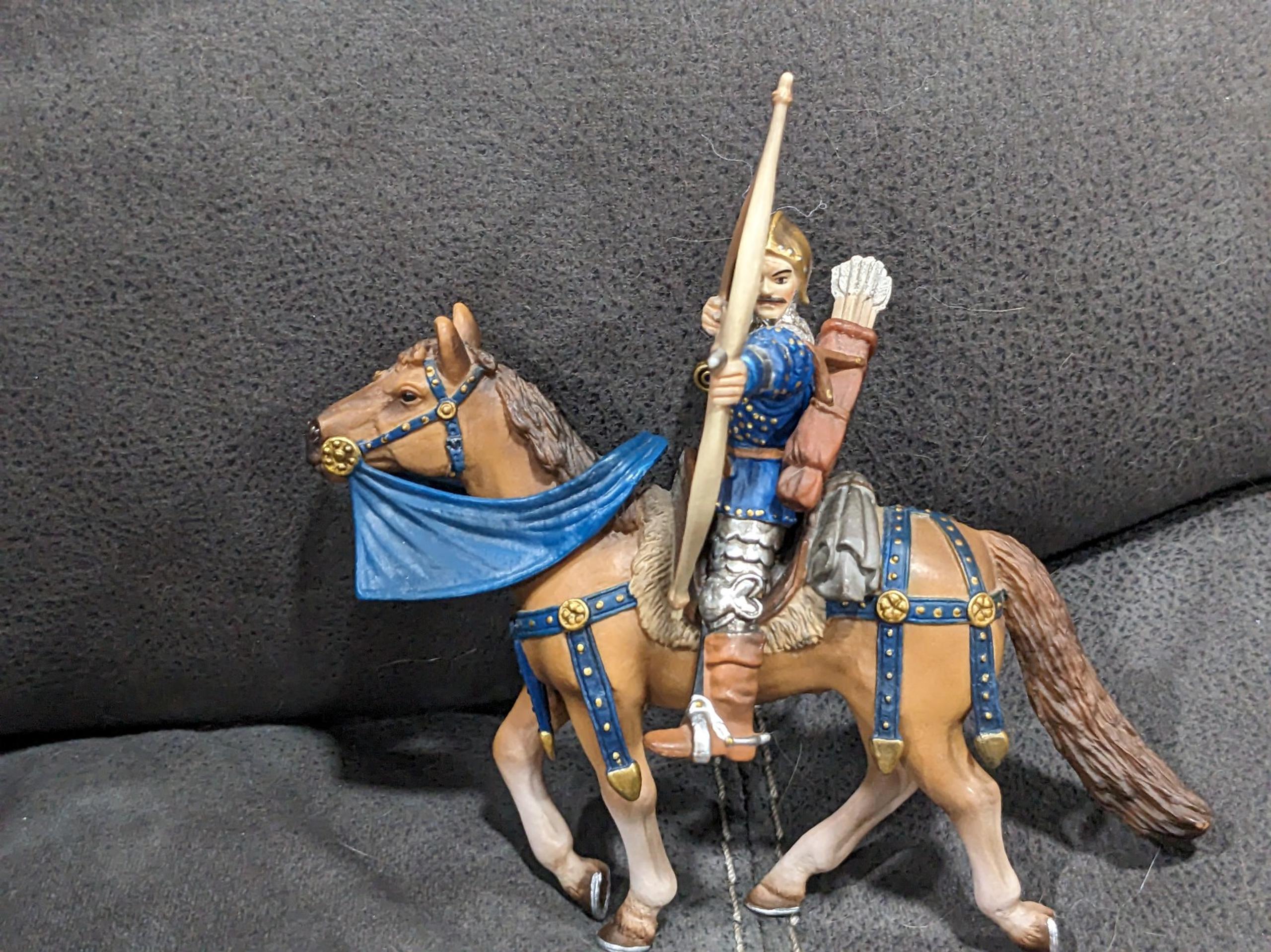 Schleich Blue Horse Archer