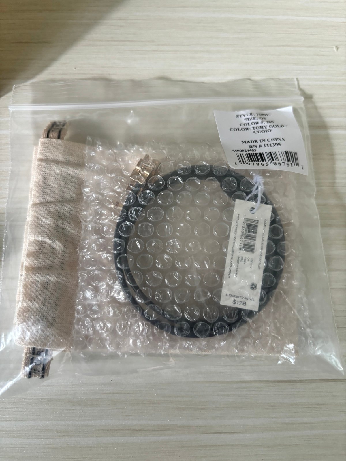 The Eleanor Double Wrap Bracelet