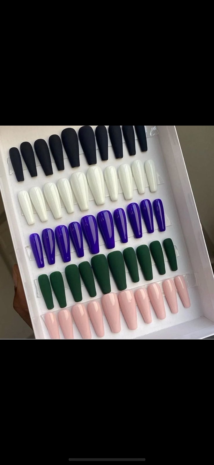 Press on nail bundle