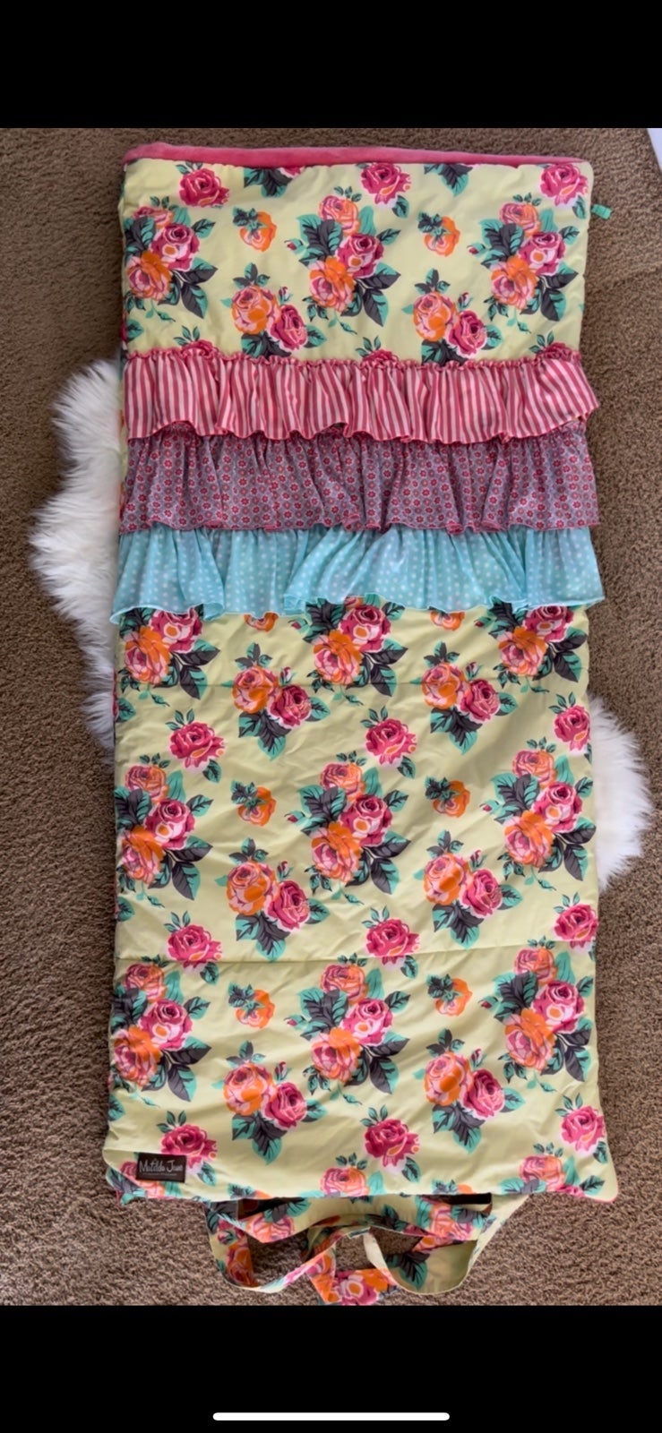 Matilda Jane Rosy Outlook Sleeping Bag