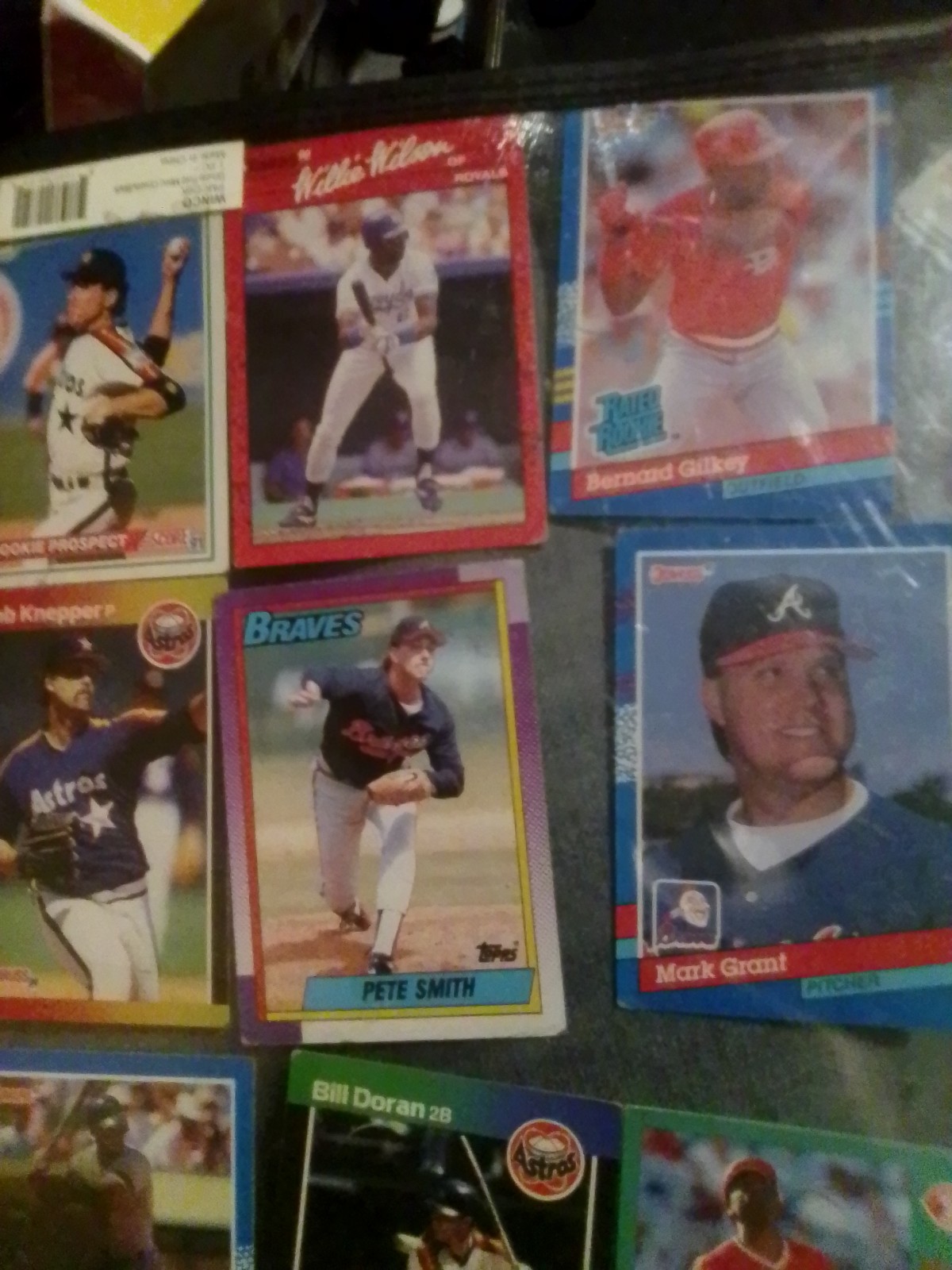 card Lot baseball card collectibles