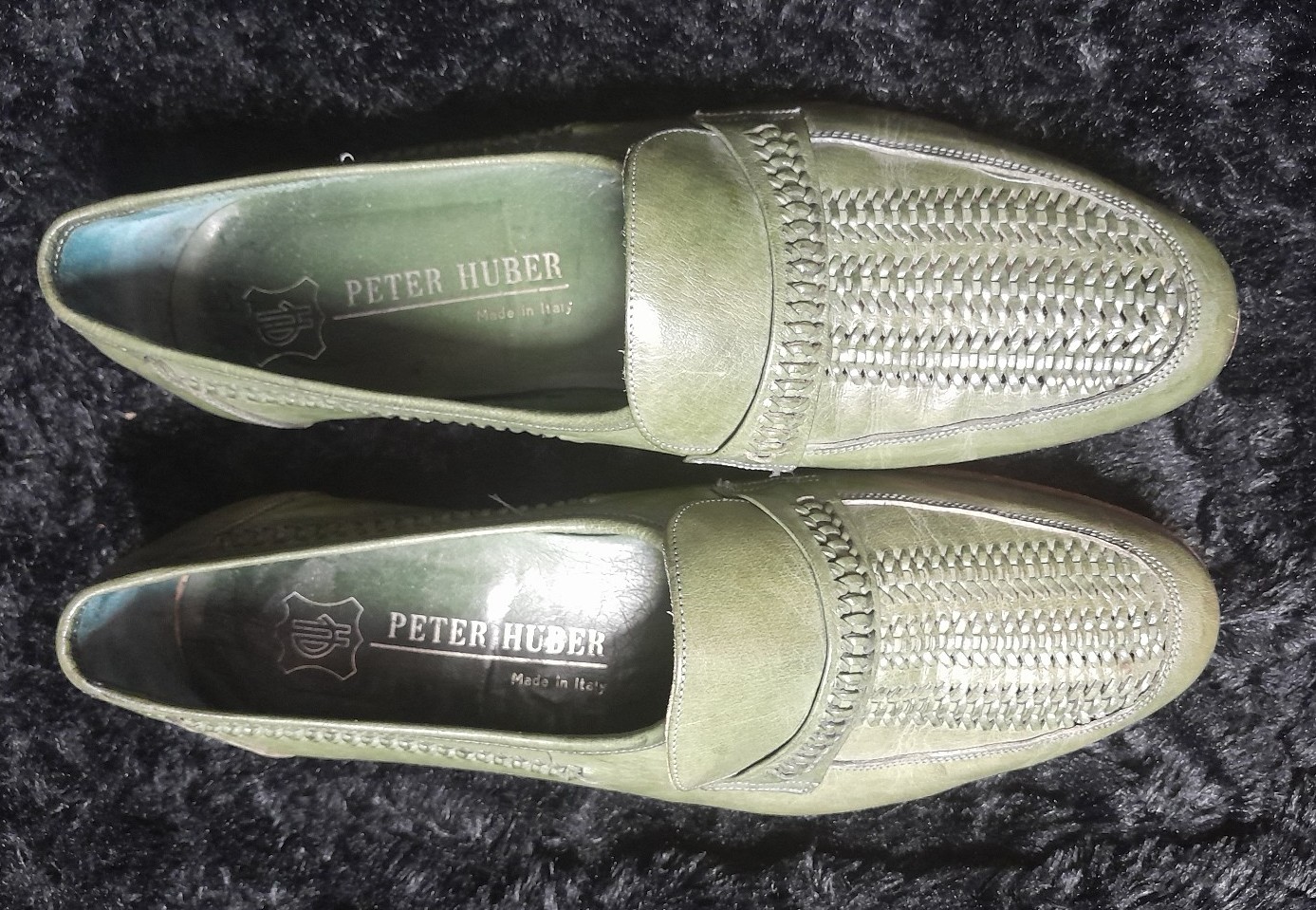 Peter Huber Leather Loafers