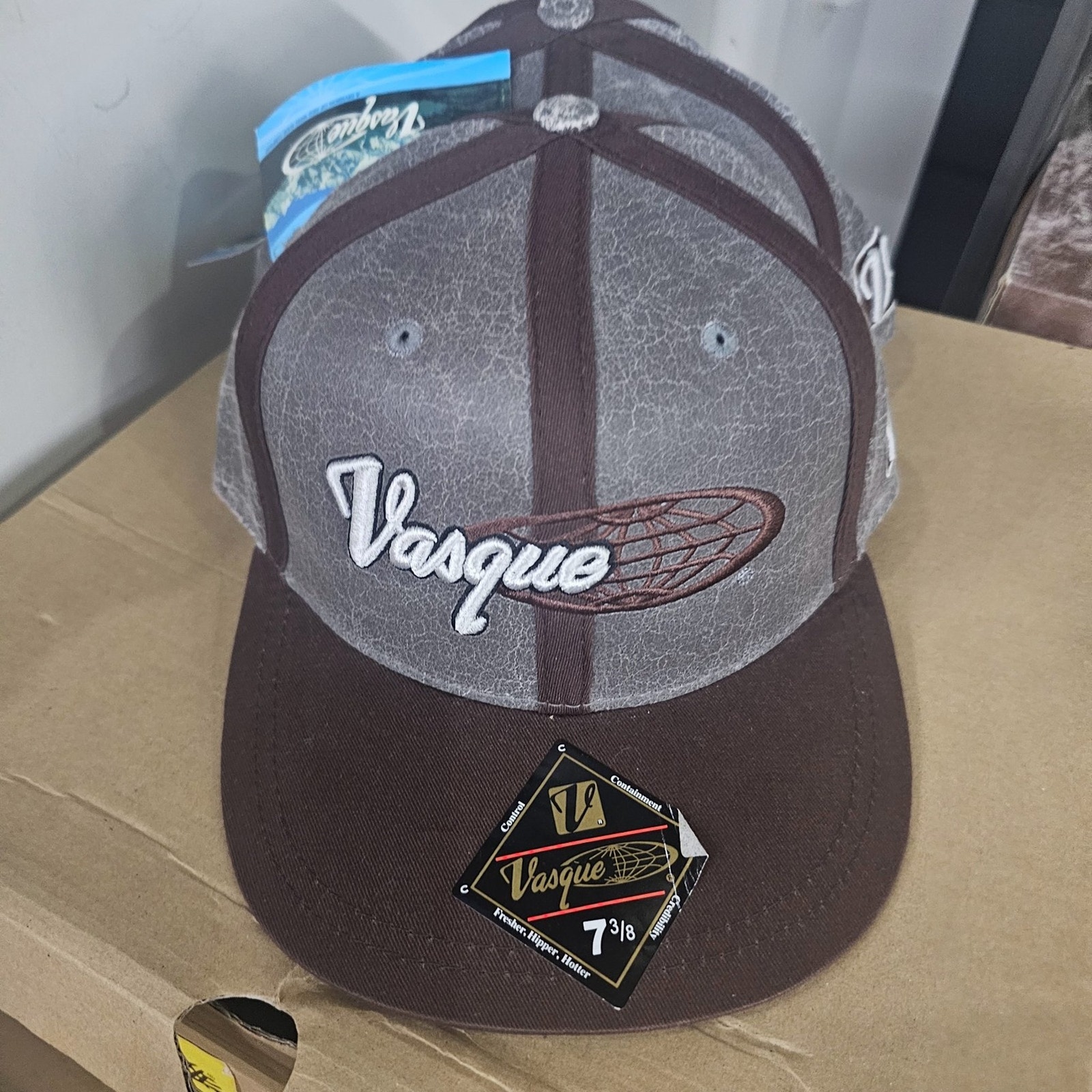 Vintage 2000s Era Y2K Vasque Boots Fitted Hat