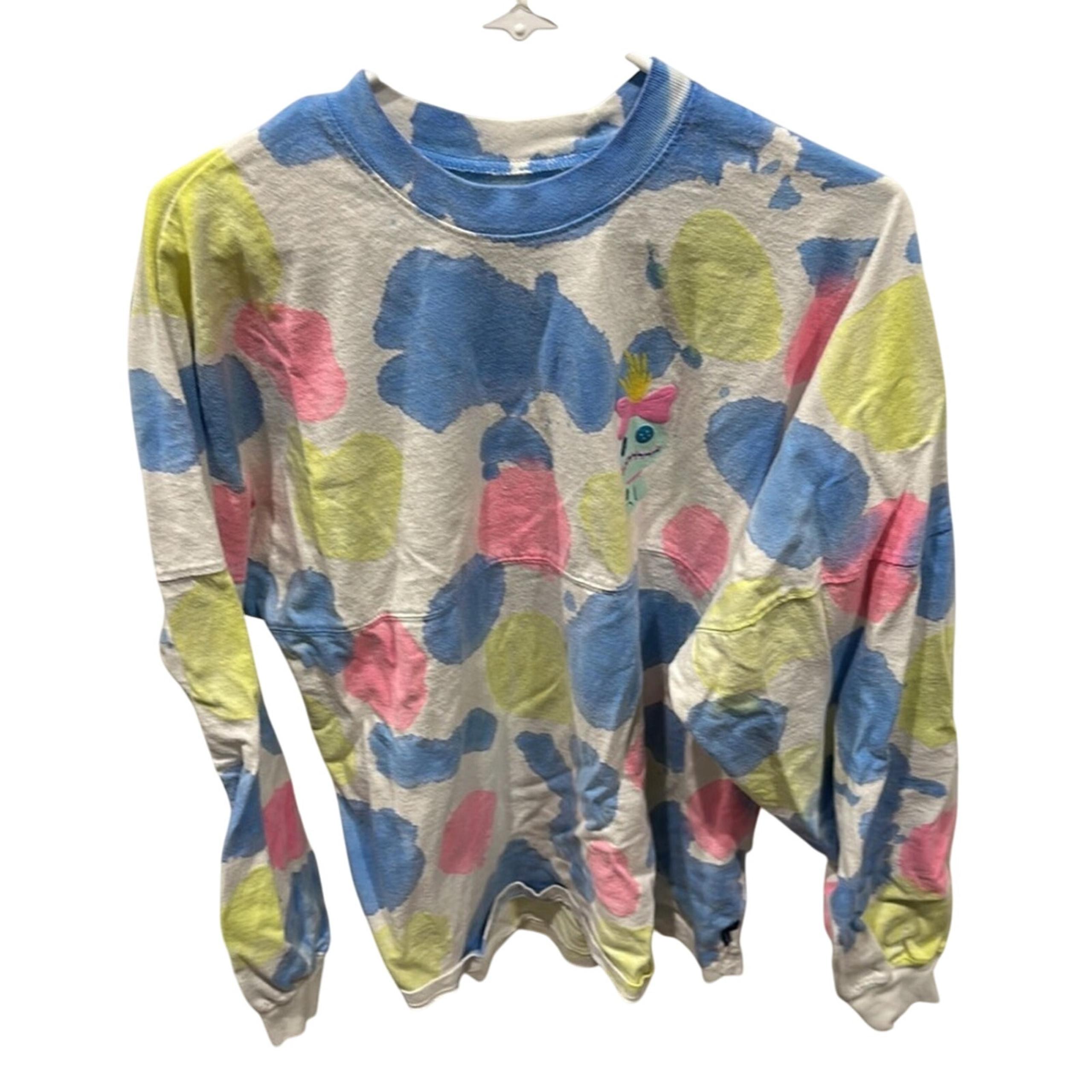 Disney Parks Ohana Stitch & scrimp spirit Jersey Sz M