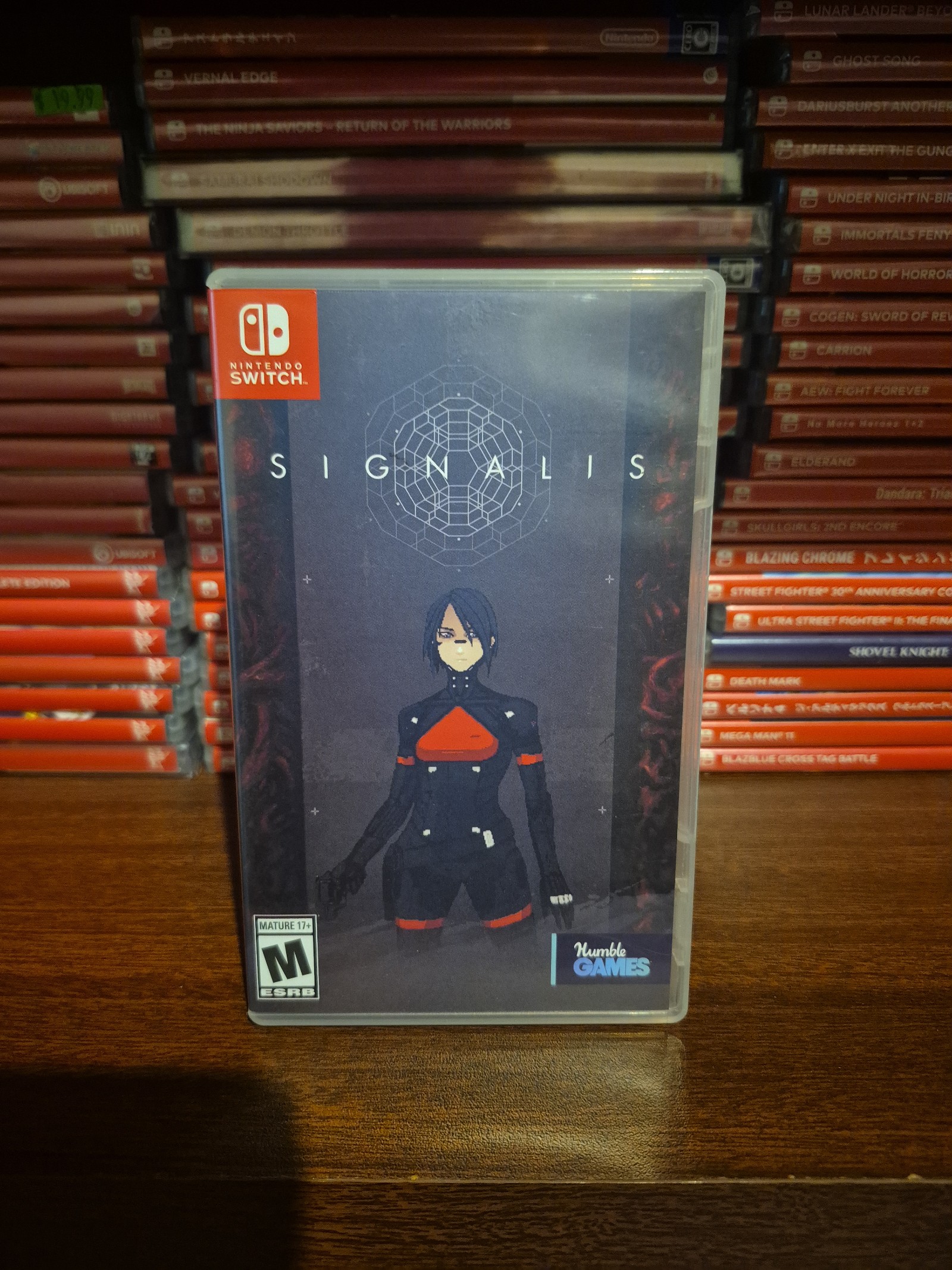 Signalis for Nintendo Switch