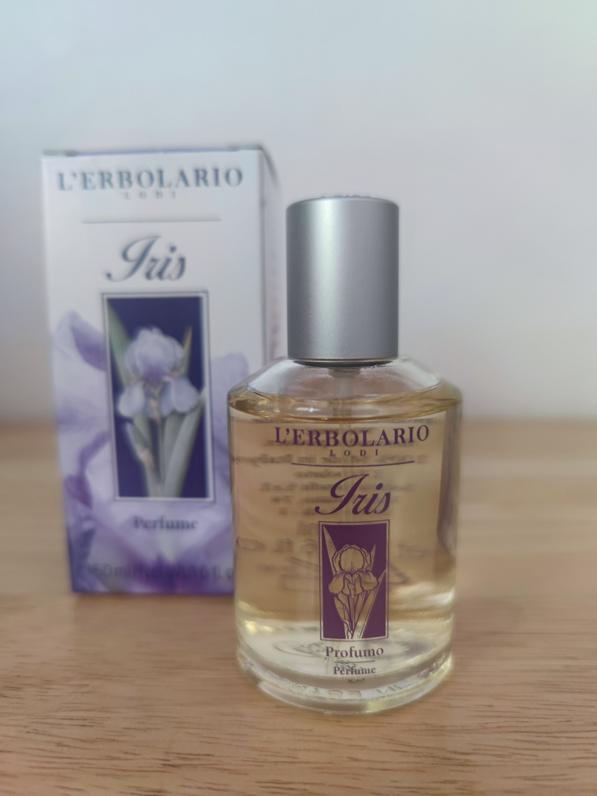 L'Erbolario Iris perfume 1.7 oz