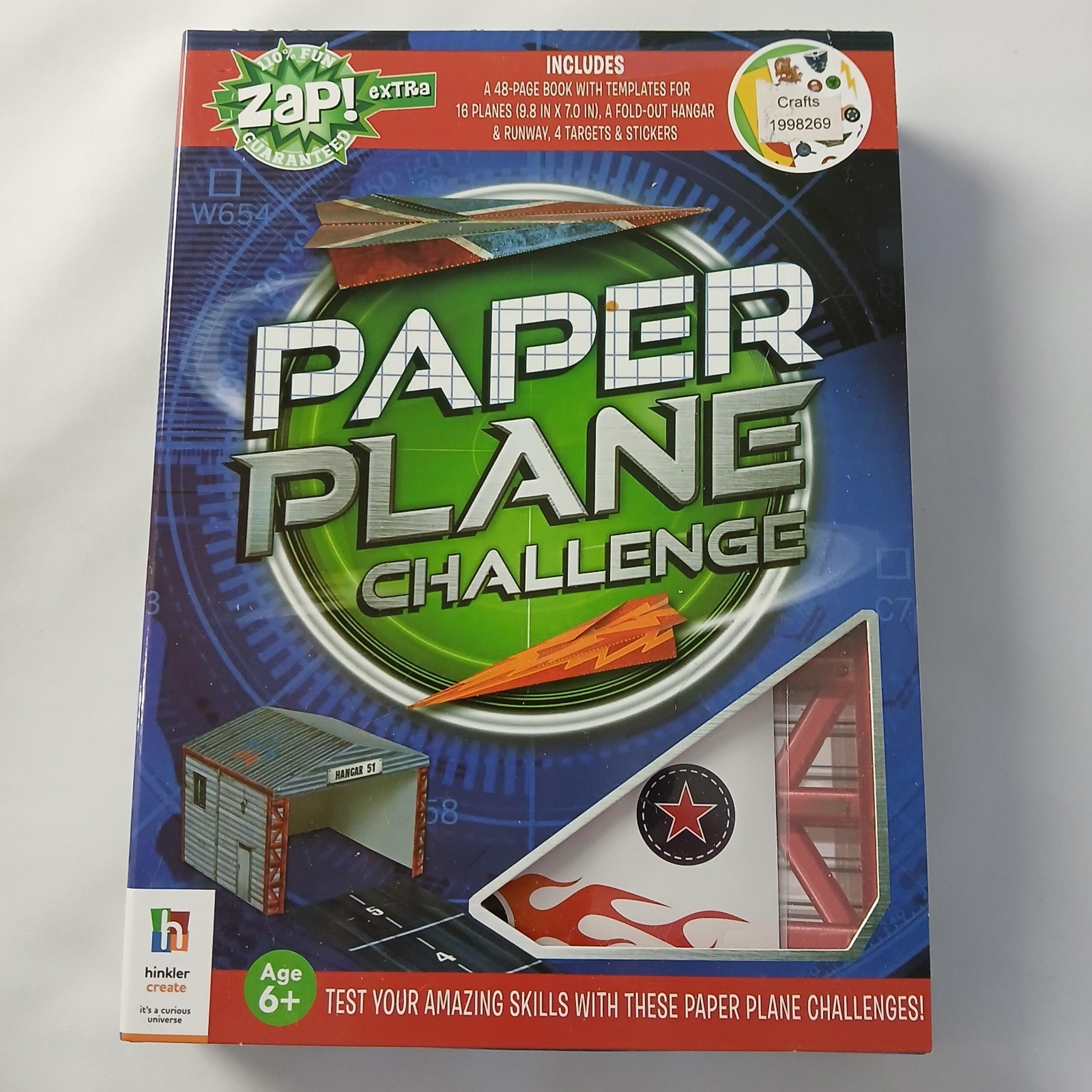 New Hinkler Paper Plane Challenge