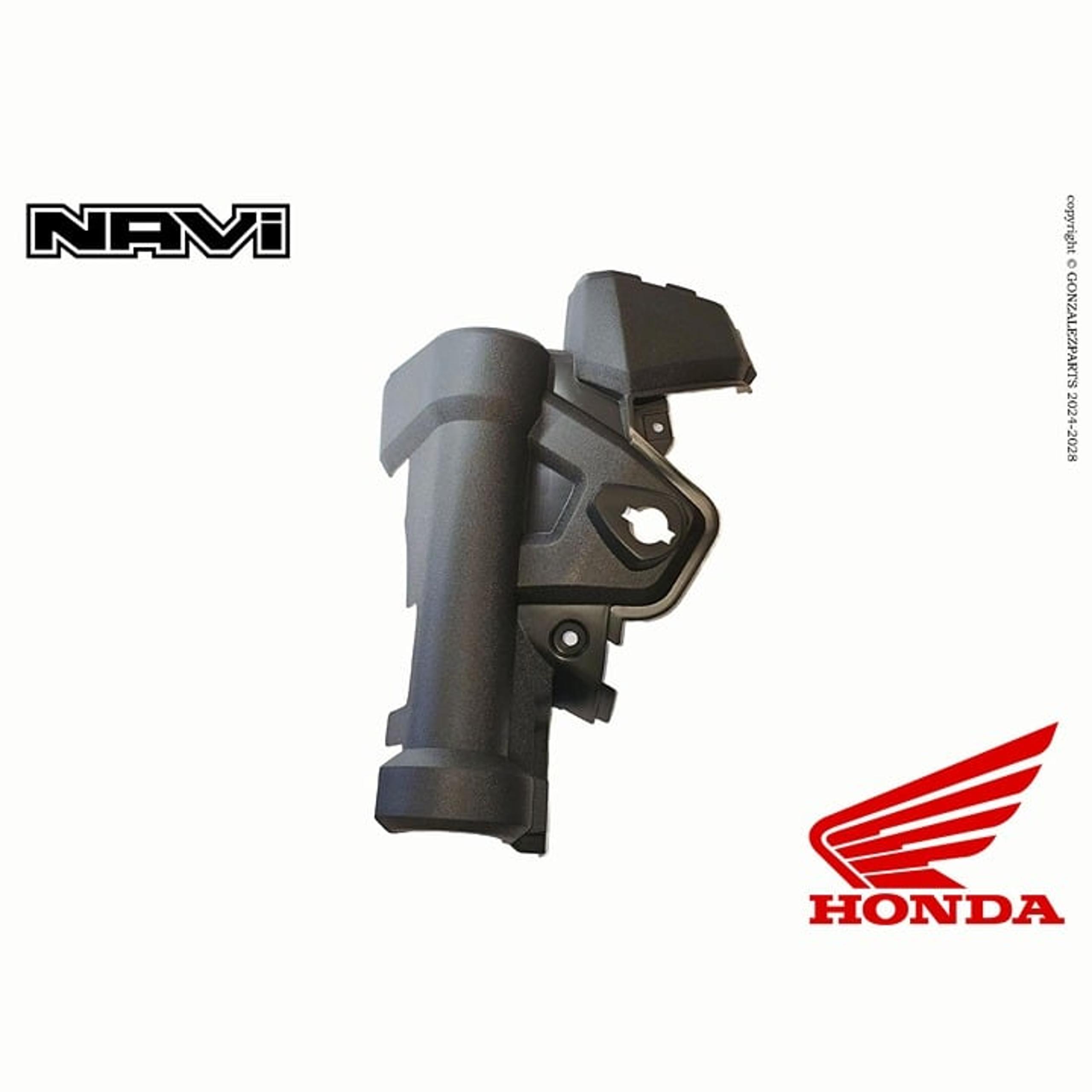 HONDA RIGHT UPPER FORK COVER 2022-2024 NAVI NVA110B GENUINE OEM 61330-K74-A00