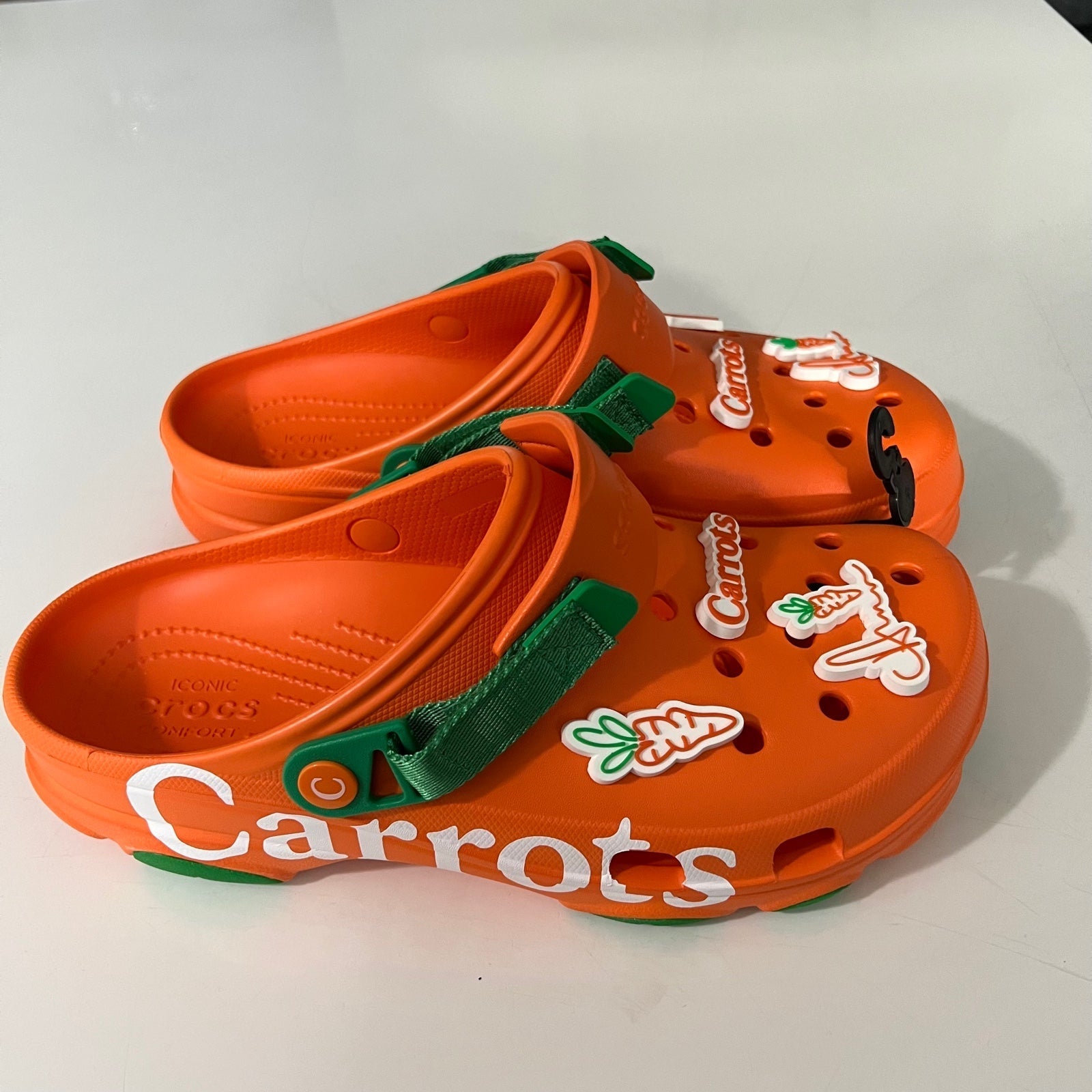 Crocs x Anwar Carrots Clog 'Orange' 207266-810 All Terrain size M 12