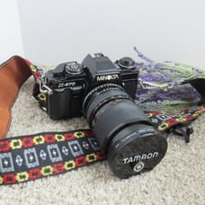 Minolta Camera flash Macro Zoom Lens