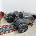 Minolta Camera flash Macro Zoom Lens