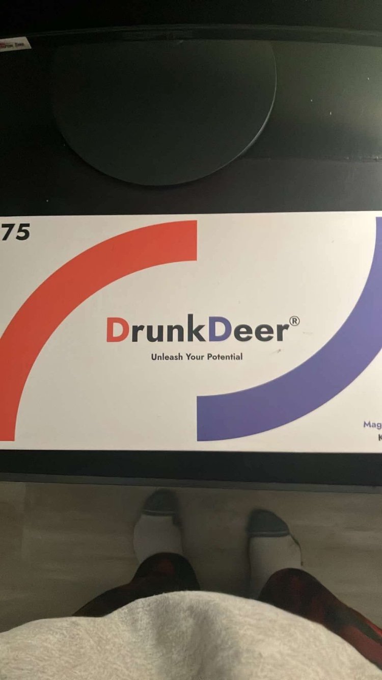 Drunk deer a75