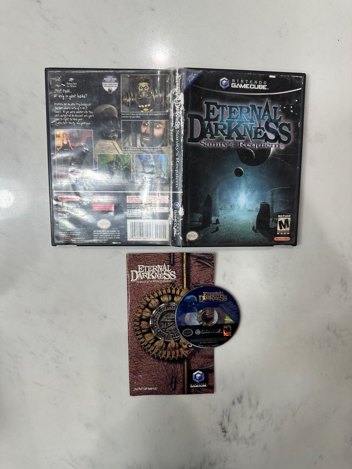 Eternal Darkness for Nintendo GameCube Tested & SHIPS SAME DAY