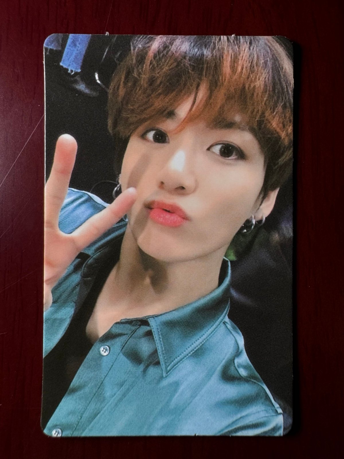 BTS 5th Muster Fanmeeting Magic Shop DVD Photocard, Jungkook