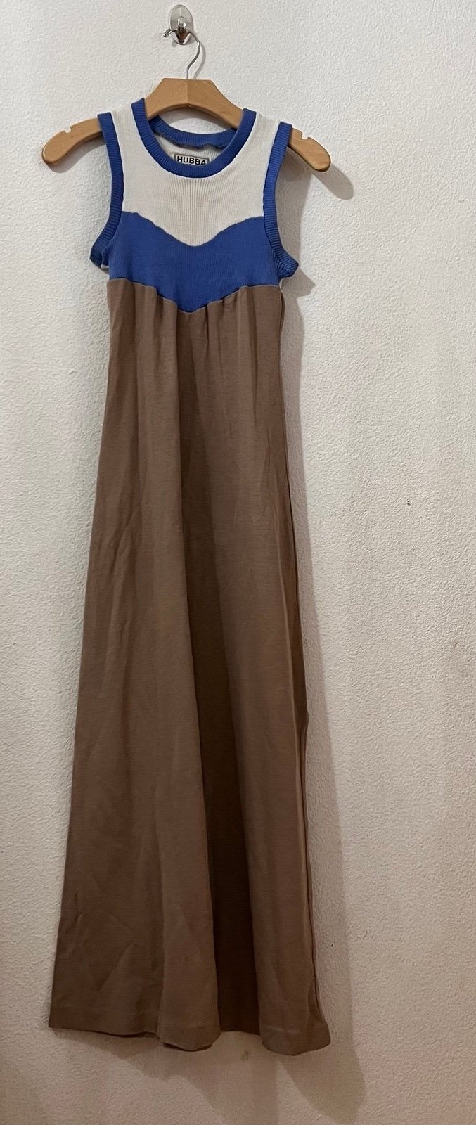 Vintage hubba hubba maxi dress