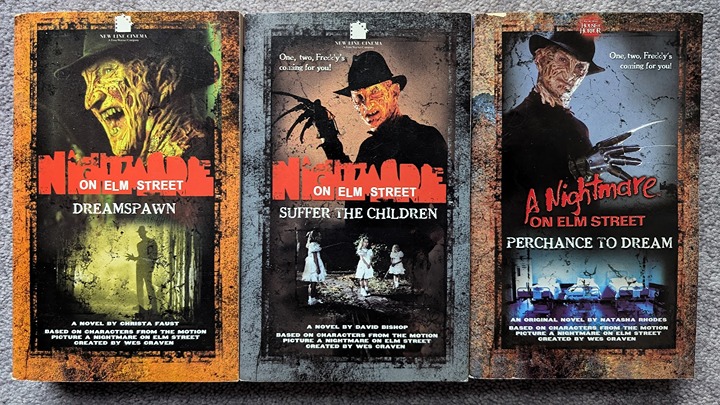 A Nightmare on Elm Street Suffer the Children Dreamspawn Perchance to Dream Book