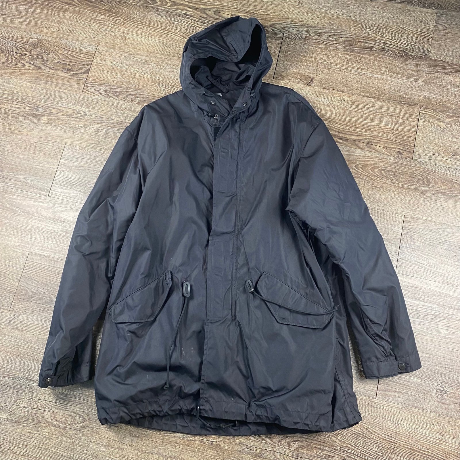 POLO SPORT RALPH LAUREN Jacket Men M EXPLORERS, TRAVELERS Hooded Fleece Lined