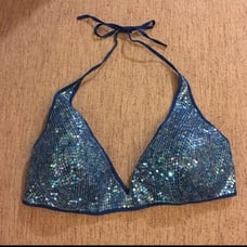 Vintage Express Festival Bra Top