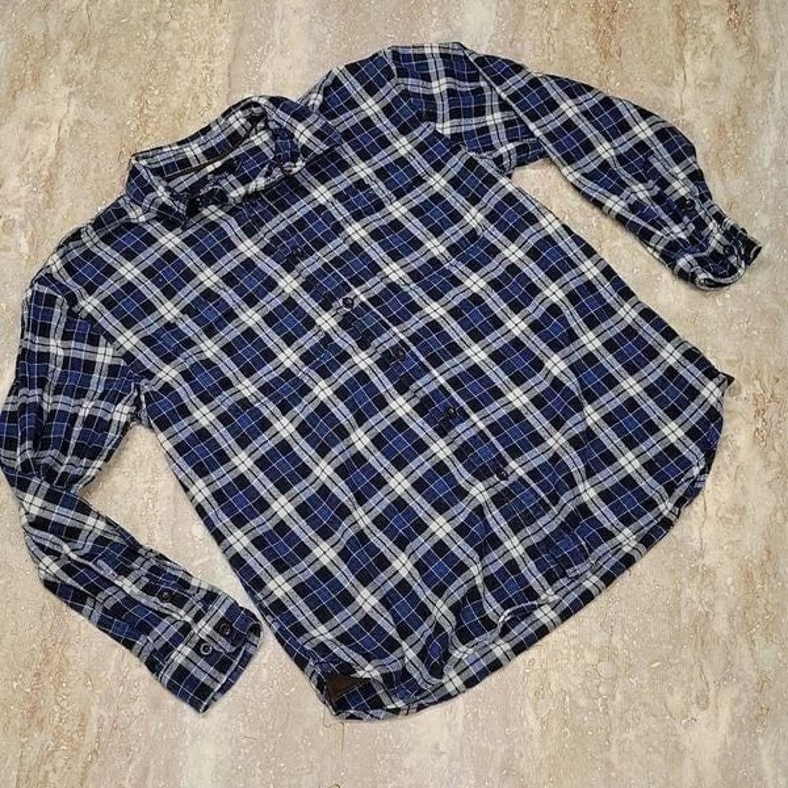 RAINFOREST MENS COTTON FLANNEL SIZE XL