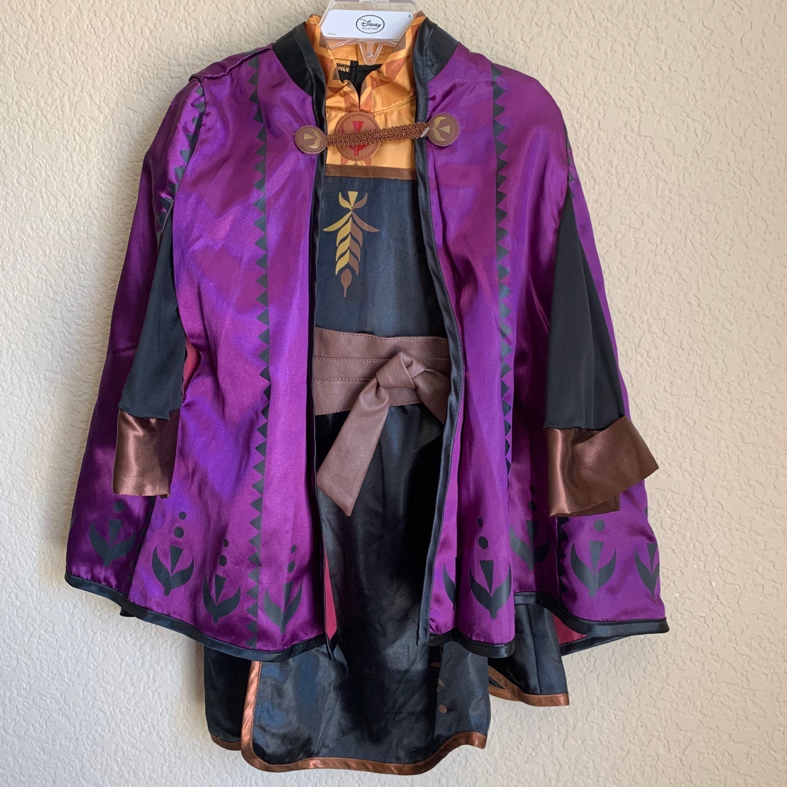 Disney Collection Frozen 2 Costume Anna size 3