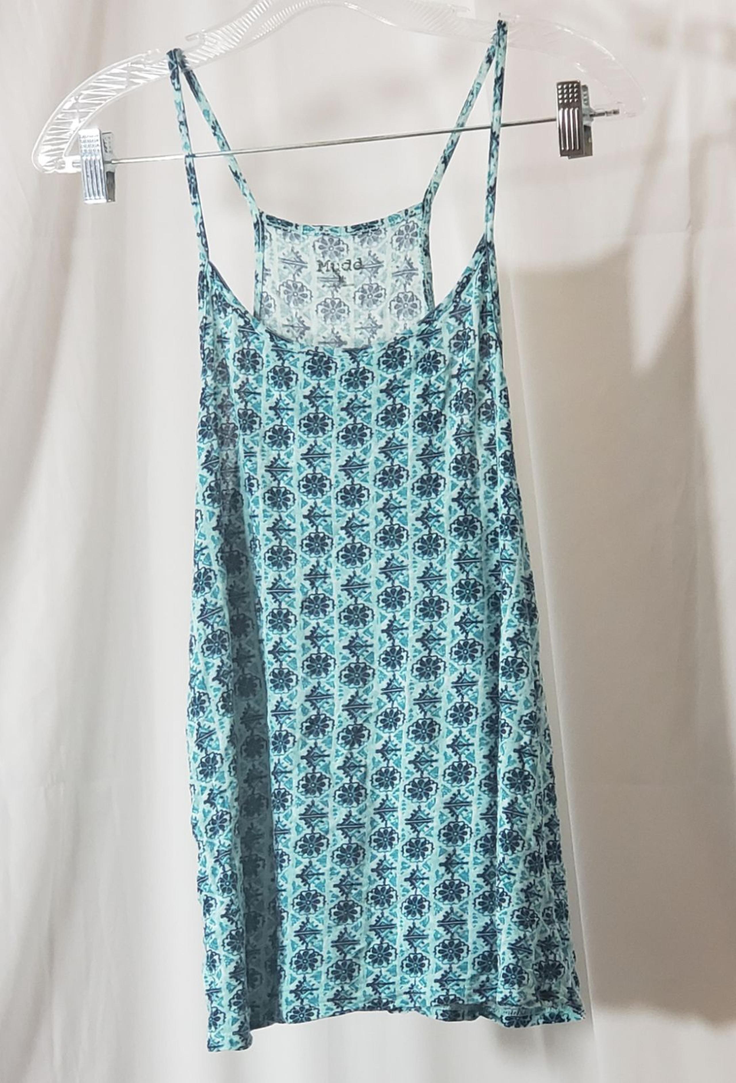 Mudd tank top long M