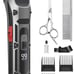 PETLIBRO Dog Clippers, LCD Display Dog Hair Grooming Clippers Kit 10Pcs