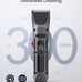 PETLIBRO Dog Clippers, LCD Display Dog Hair Grooming Clippers Kit 10Pcs