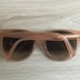 Dusty pink sunglasses