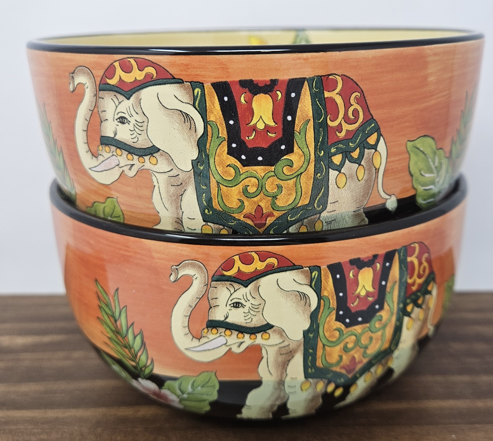 New West Indies 2 Elephant bowls