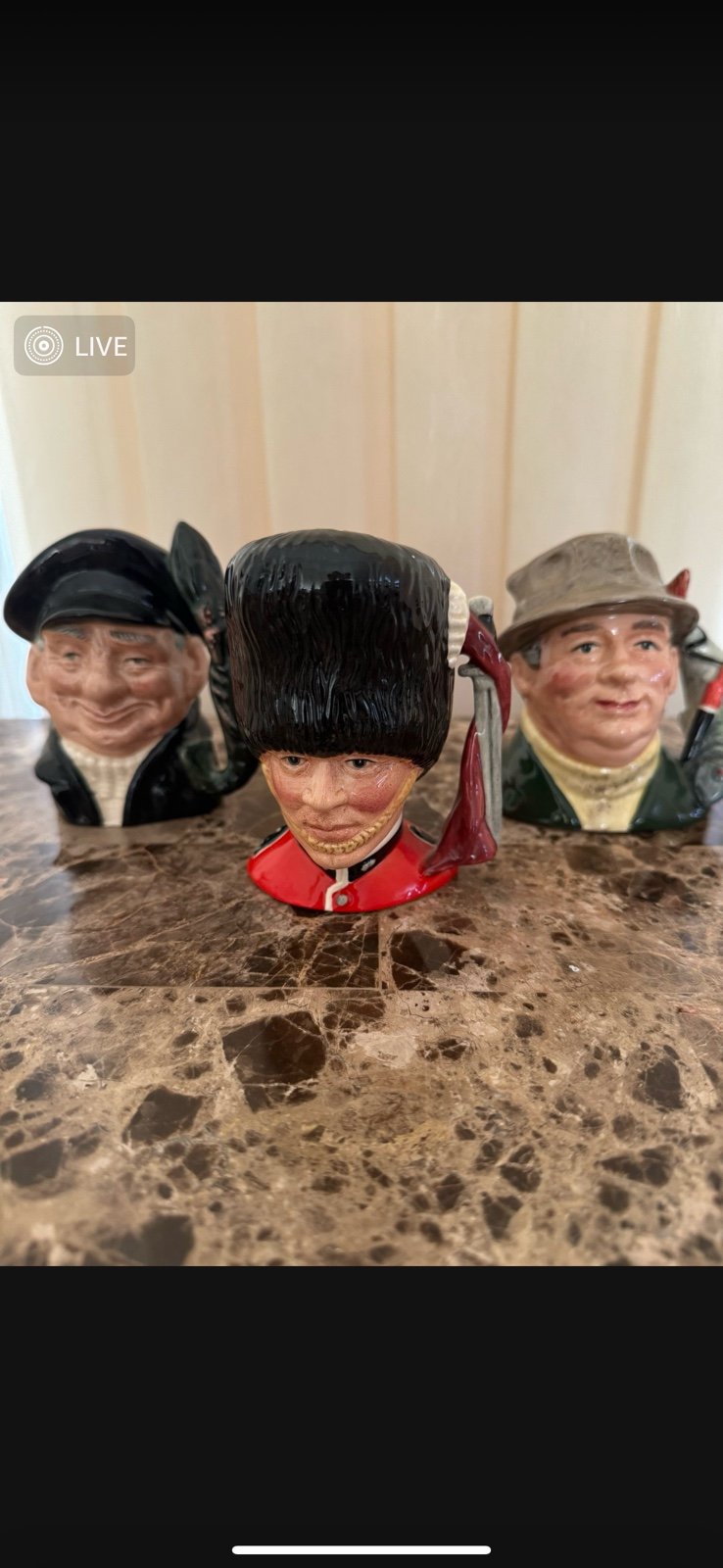 Royal Doulton Vintage Character Mugs