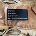 Last Kiss 100% Leather Tan Fringe V-Neck Tie Front Vest
