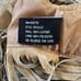 Last Kiss 100% Leather Tan Fringe V-Neck Tie Front Vest