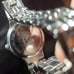 Women's Citizens Eco Drive Watch Mother of Pearl face, with crystals brand new