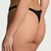 Victoria Secret Shine Strap Set 36B and Medium Thong NWT