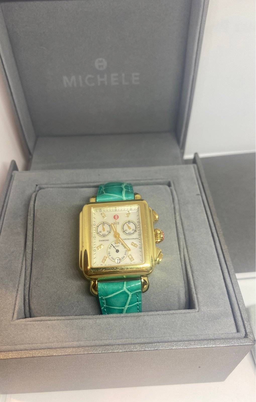 michele watch box