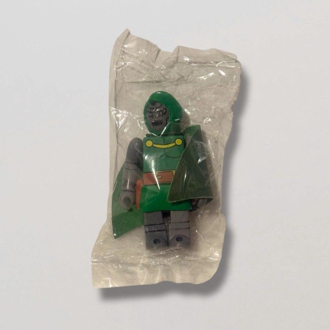 Medicom Marvel Series 1 S1 Kubrick Dr. Doom 2002 Secret Figure