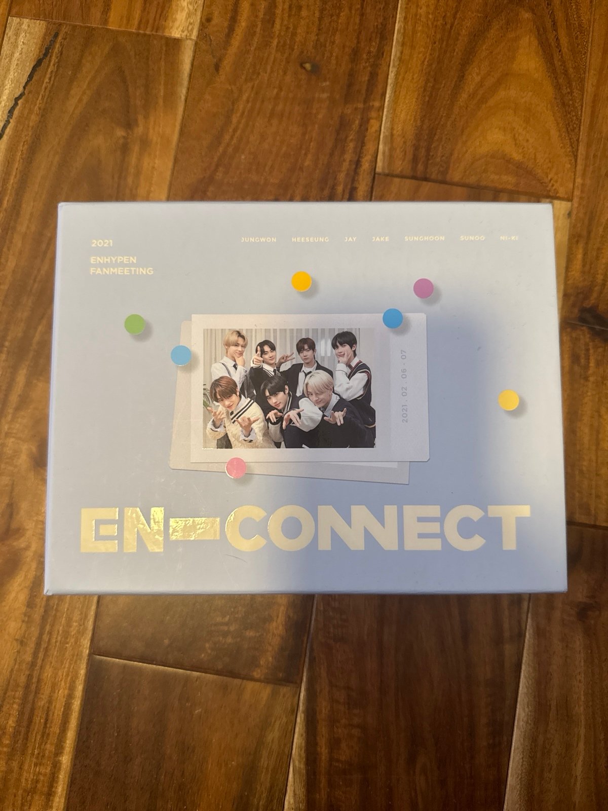 enhypen enconnect dvd