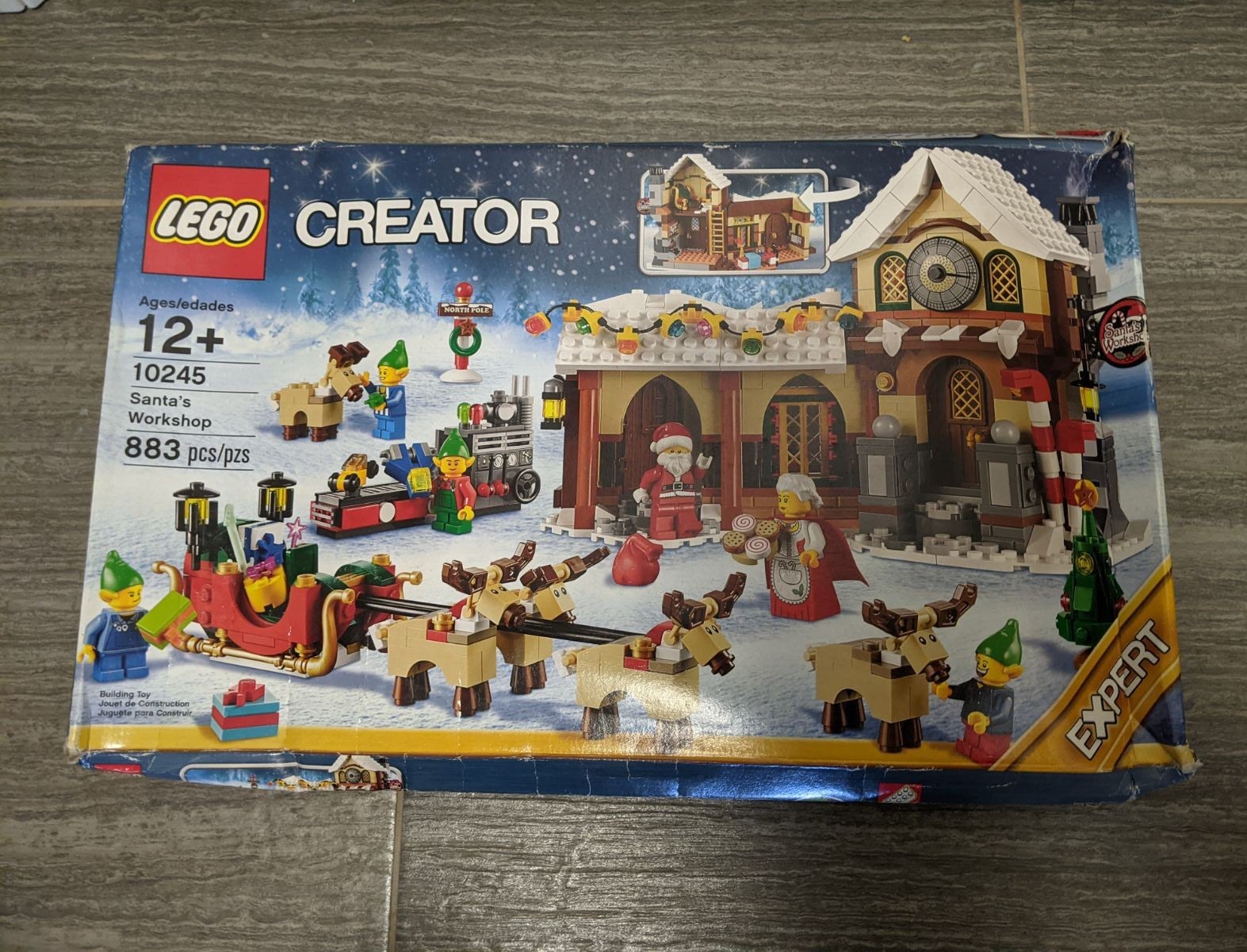 LEGO Creator Expert Santa's Workshop 10245