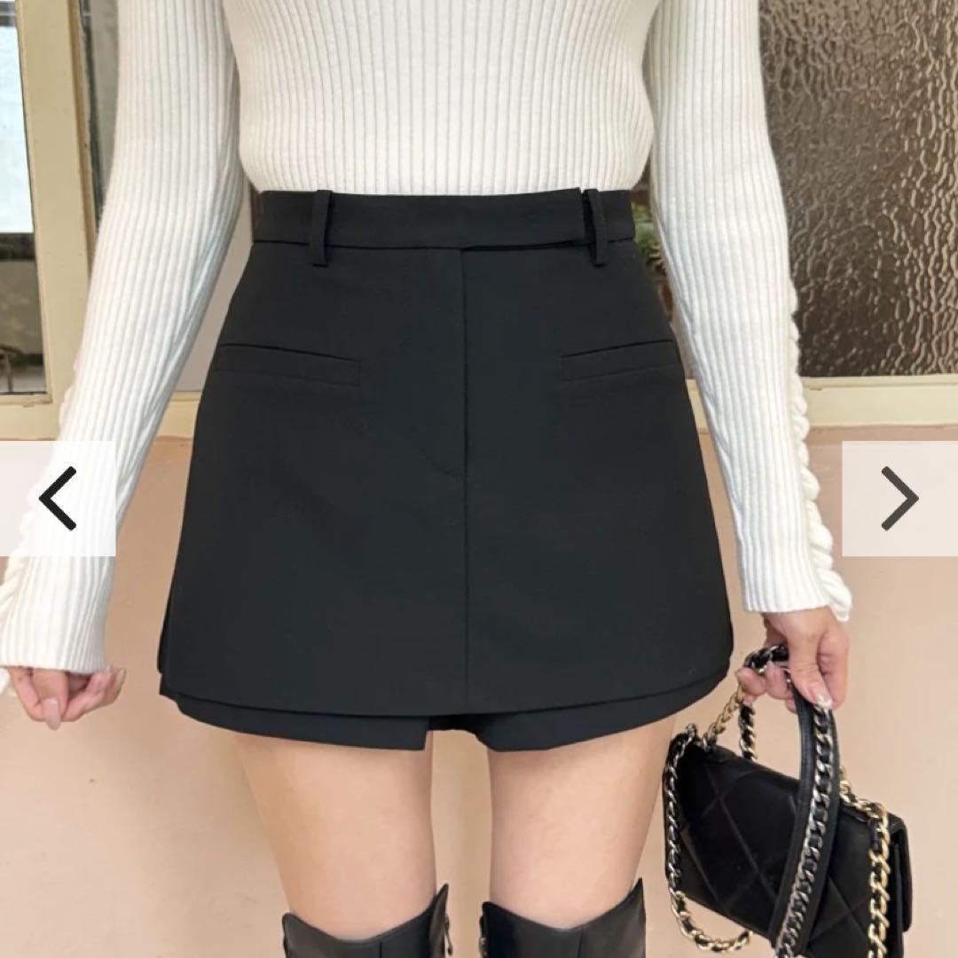SIMPLE WRAP SHORT PANTS - BIRTHDAY BASH