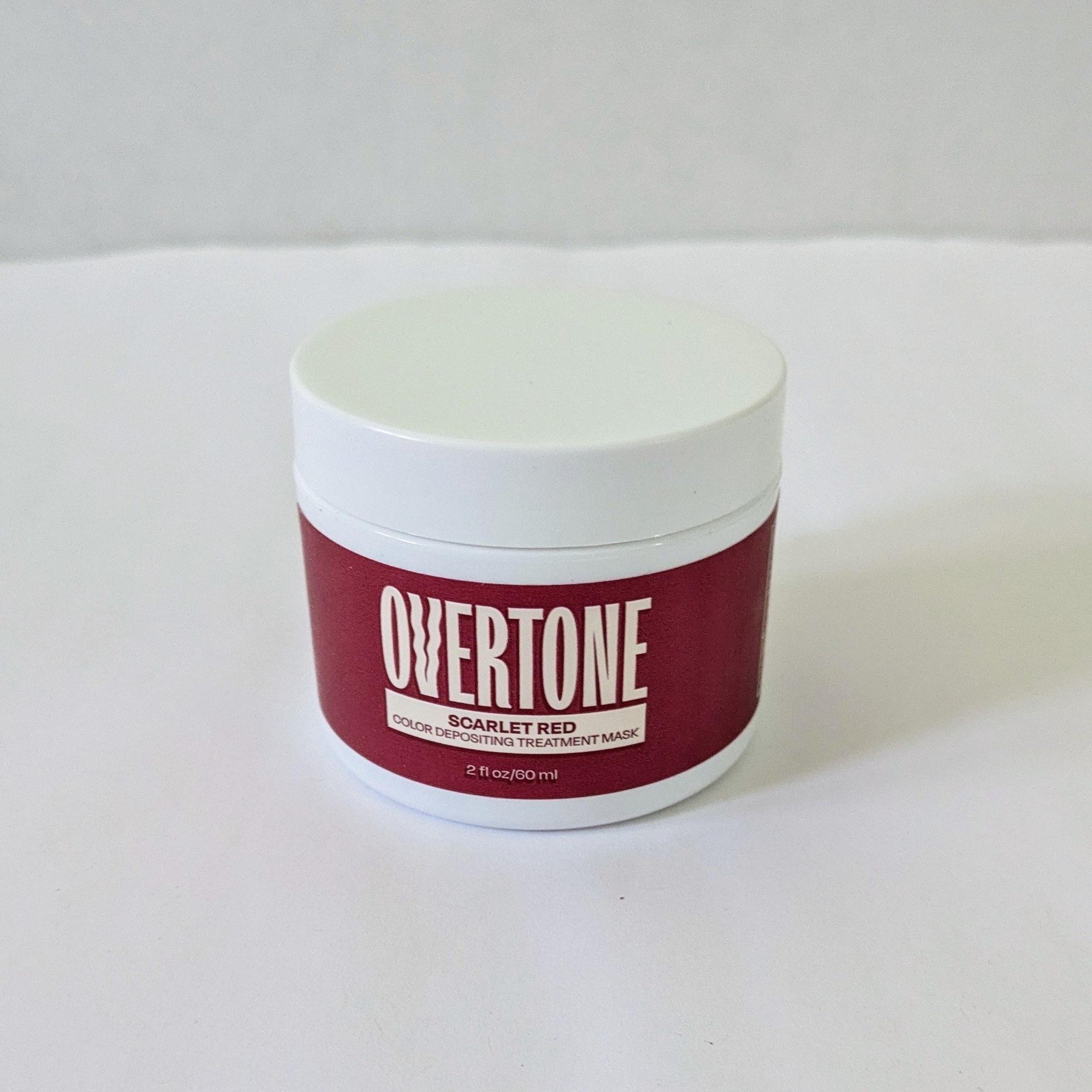 Overtone Scarlett Red Semi-Permanent Color Depositing Conditioner Sealed