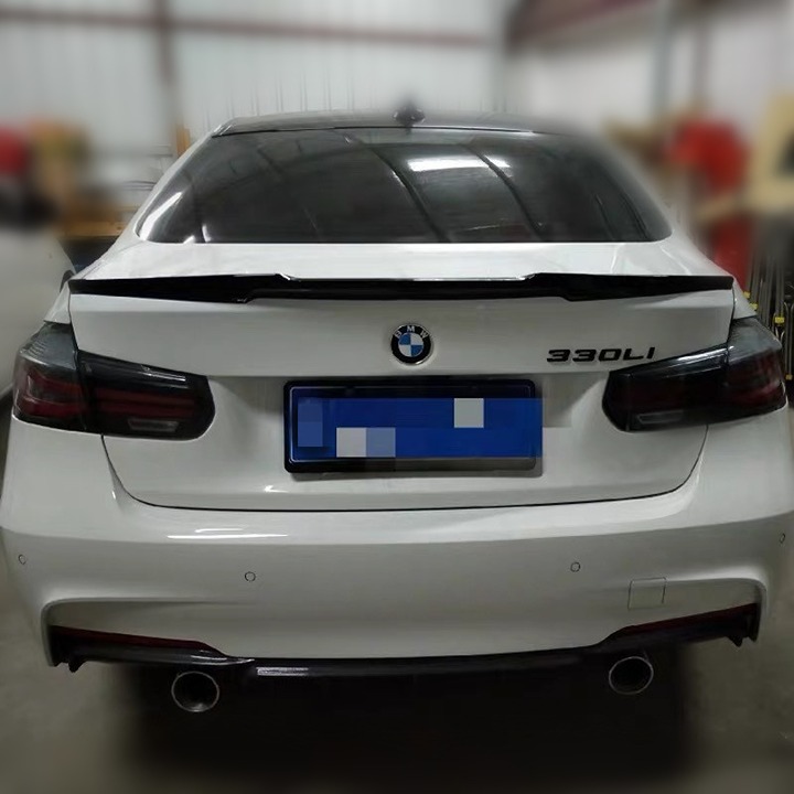 2012-2018 BMW 3 Series F30 M4 Style Rear Spoiler Brand New Gloss Black