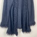Chico's Design | Vintage Black Knit Open Sweater L