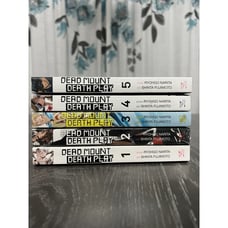 Dead Mount Death Play English Manga Vol 1-5 Yen Press