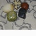A bunch of crystals