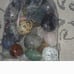 A bunch of crystals