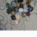A bunch of crystals