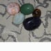 A bunch of crystals
