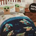Star Wars the Mandalorian Blue Grogu Twin Comforter
