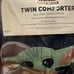 Star Wars the Mandalorian Blue Grogu Twin Comforter